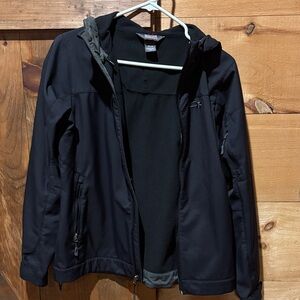 Outdoor Research Black Hooded Jacket